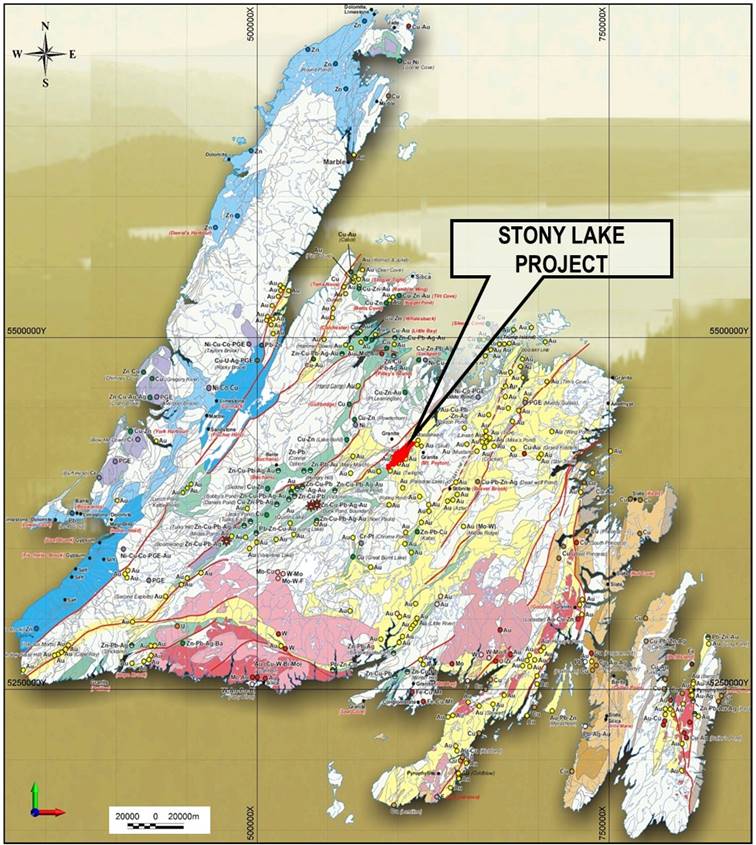 K9 Gold Corp.’s Stony Lake Project Ideally Positioned for Success in Central Newfoundland’s “Gold Belt”